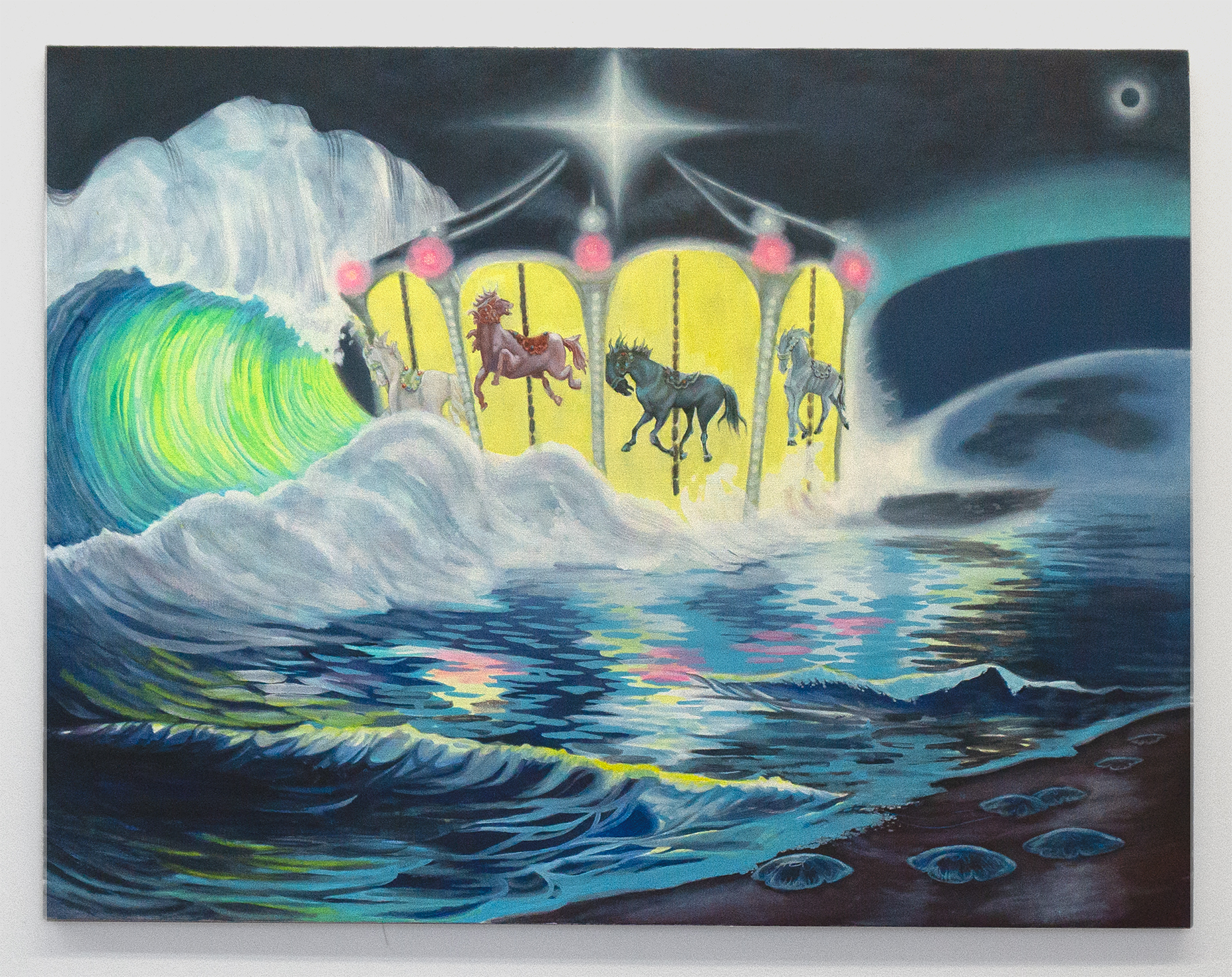 Carousel Falling into the Sea